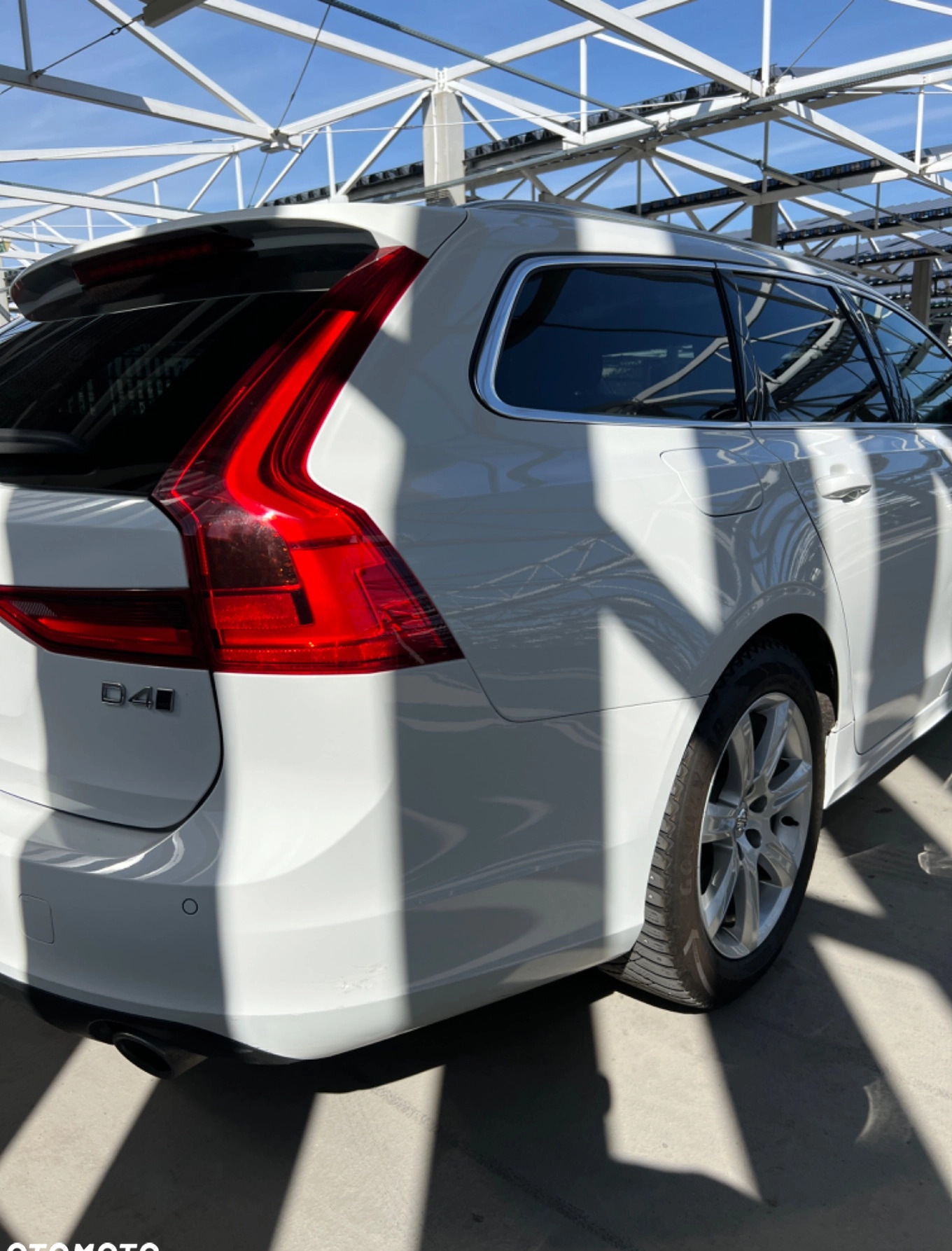 Volvo V90 cena 134900 przebieg: 99000, rok produkcji 2019 z Annopol małe 466